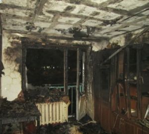 Страшный пожар в многоэтажке в Никольске: погиб мужчина