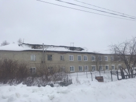 В трагедии с рухнувшей кровлей двухэтажки в Малой Сердобе виноваты сами жители