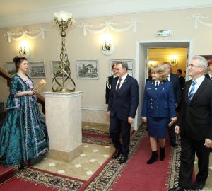 В Пензенском Заскобре воссоздали атмосферу дворянского собрания