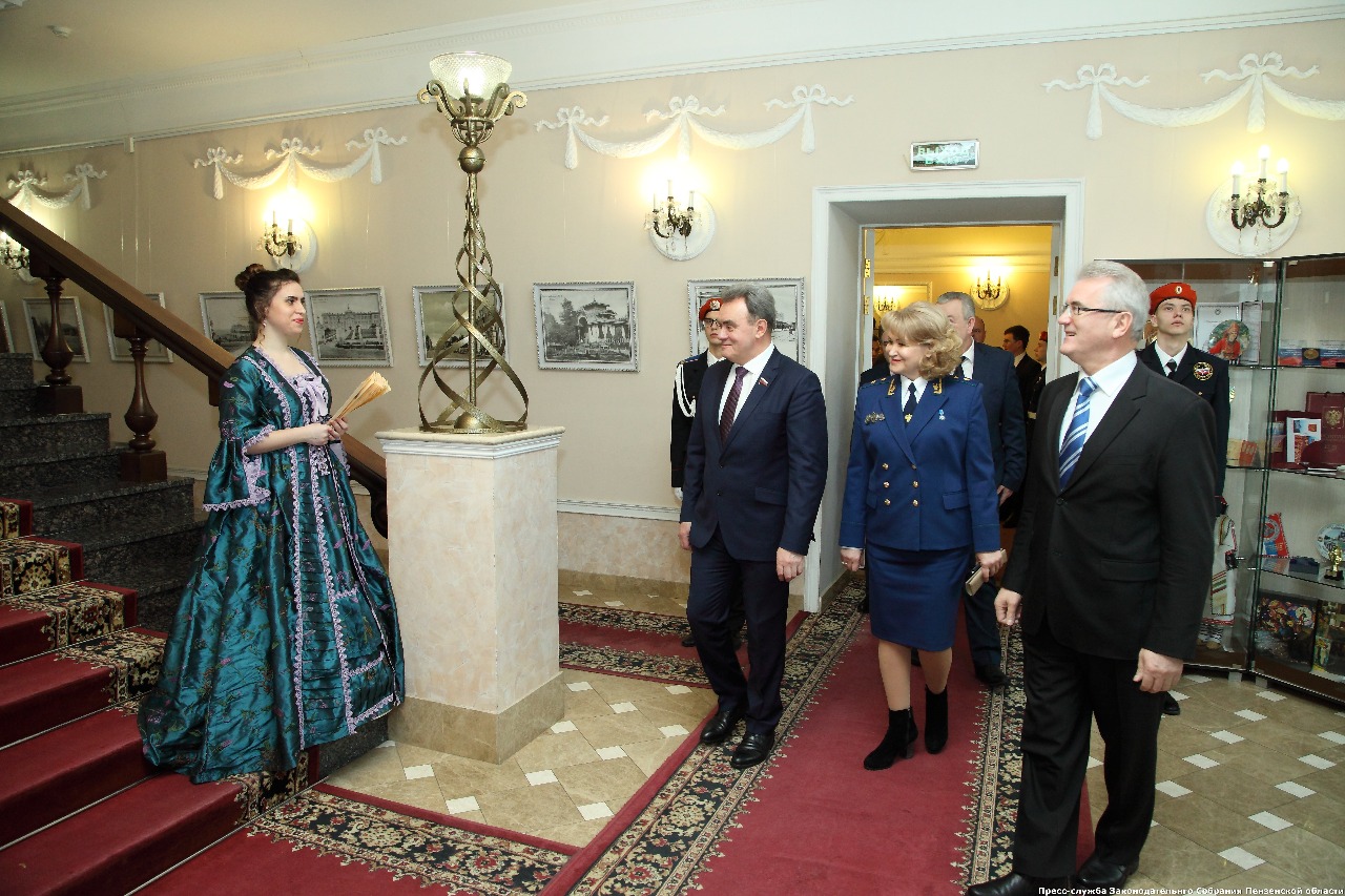 В Пензенском Заскобре воссоздали атмосферу дворянского собрания