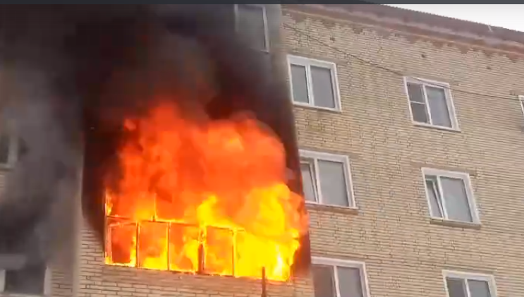 При пожаре в Кузнецке могли погибнуть еще пятеро человек