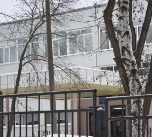 Борис Панин оказал помощь школе № 20