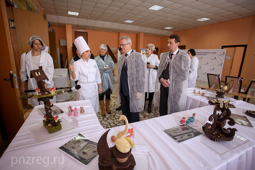 Создавать эскизы кульнарных шедевров ученикам пензенских колледжей помогут архитекторы