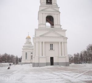Строительные леса на Спасском Соборе уберут к Пасхе