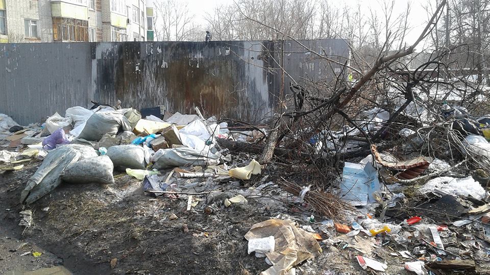 Пензу ждет мусорный коллапс