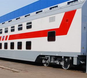Поезд «Сура» станет двухэтажным