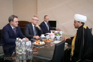 Губернатор Иван Белозерцев прокомментировал ситуацию в  мусульманской умме Пензенской области