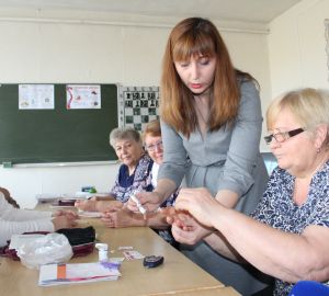 Эндокринологи и пульмонологи проведут дополнительный прием в больницах Пензенской области