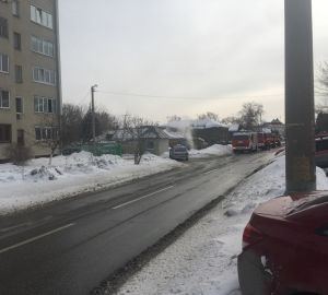 Пожар в пятиквартирном доме на ул. Гоголя в Пензе удалось локализовать