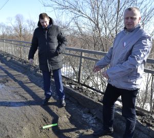 Бездорожье в районе бригадирского моста Пензы нанесут на «Карту убитых дорог» ОНФ
