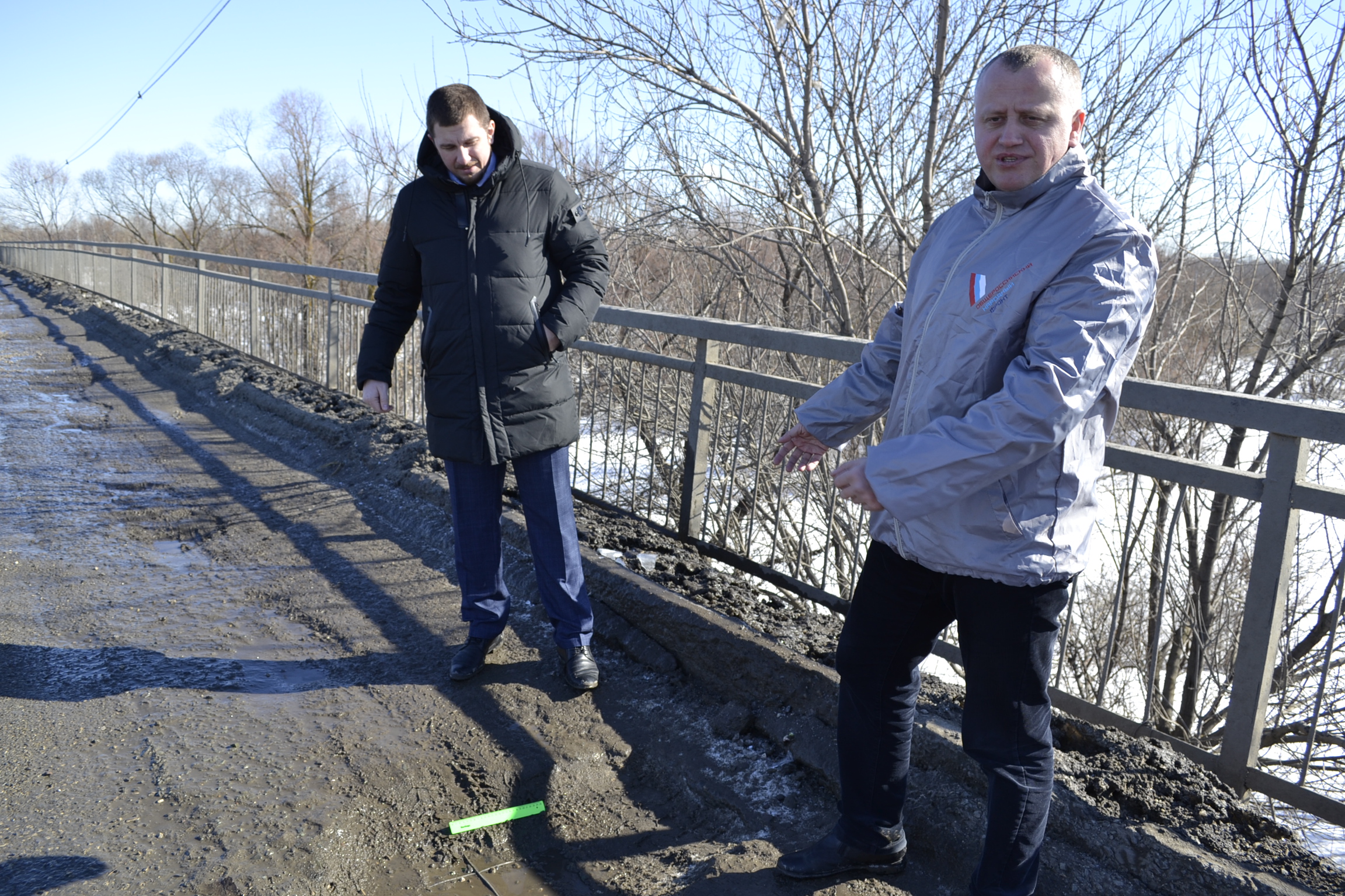 Бездорожье в районе бригадирского моста Пензы нанесут на «Карту убитых дорог» ОНФ
