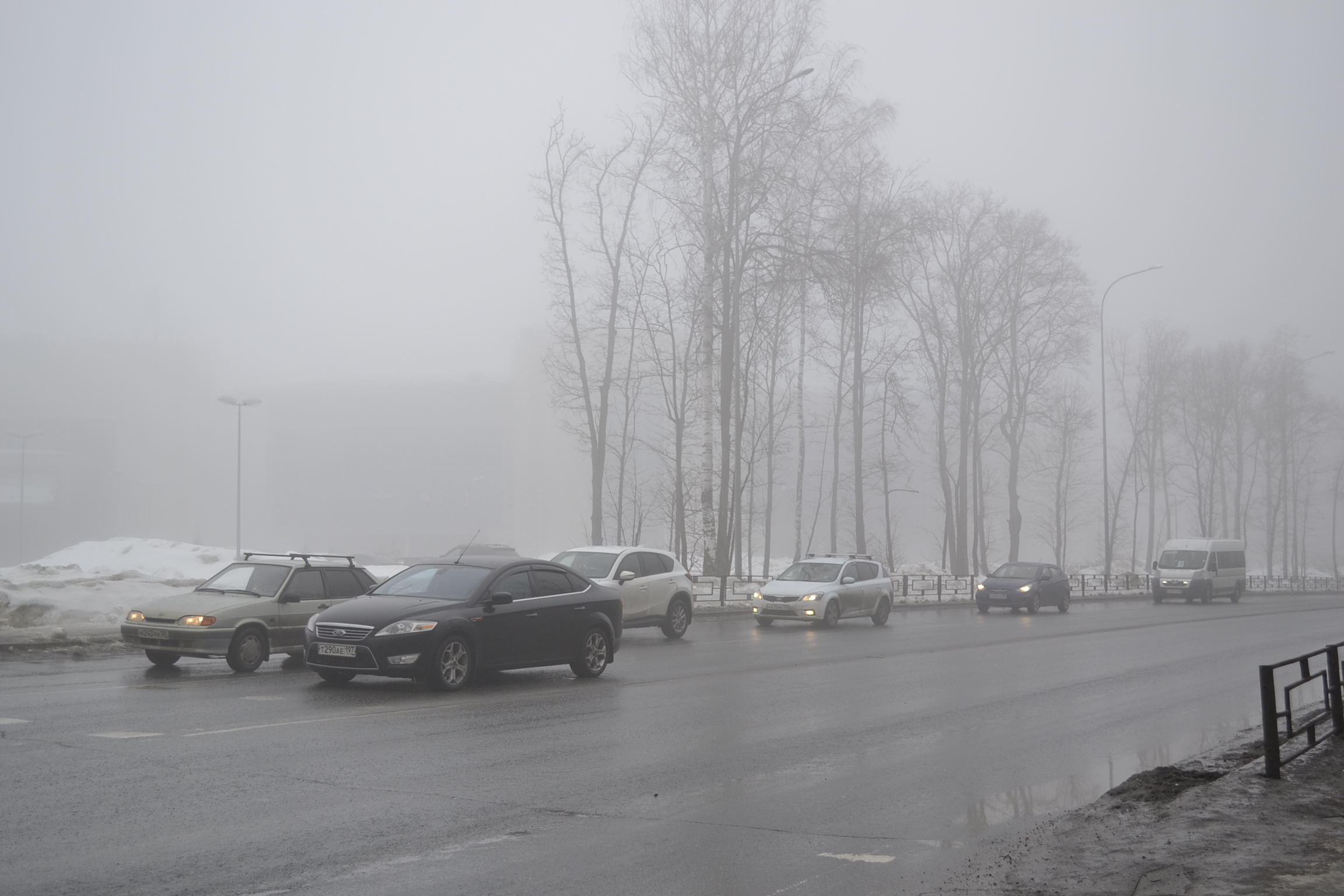 Пензу несколько суток окутывает туман