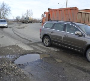 Пензенский «Народный фронт» проверил качество ремонта дороги в районе Бригадирского моста