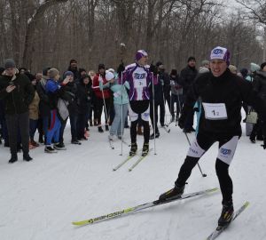 Зимний этап «Дионисcиады» завершился лыжной гонкой
