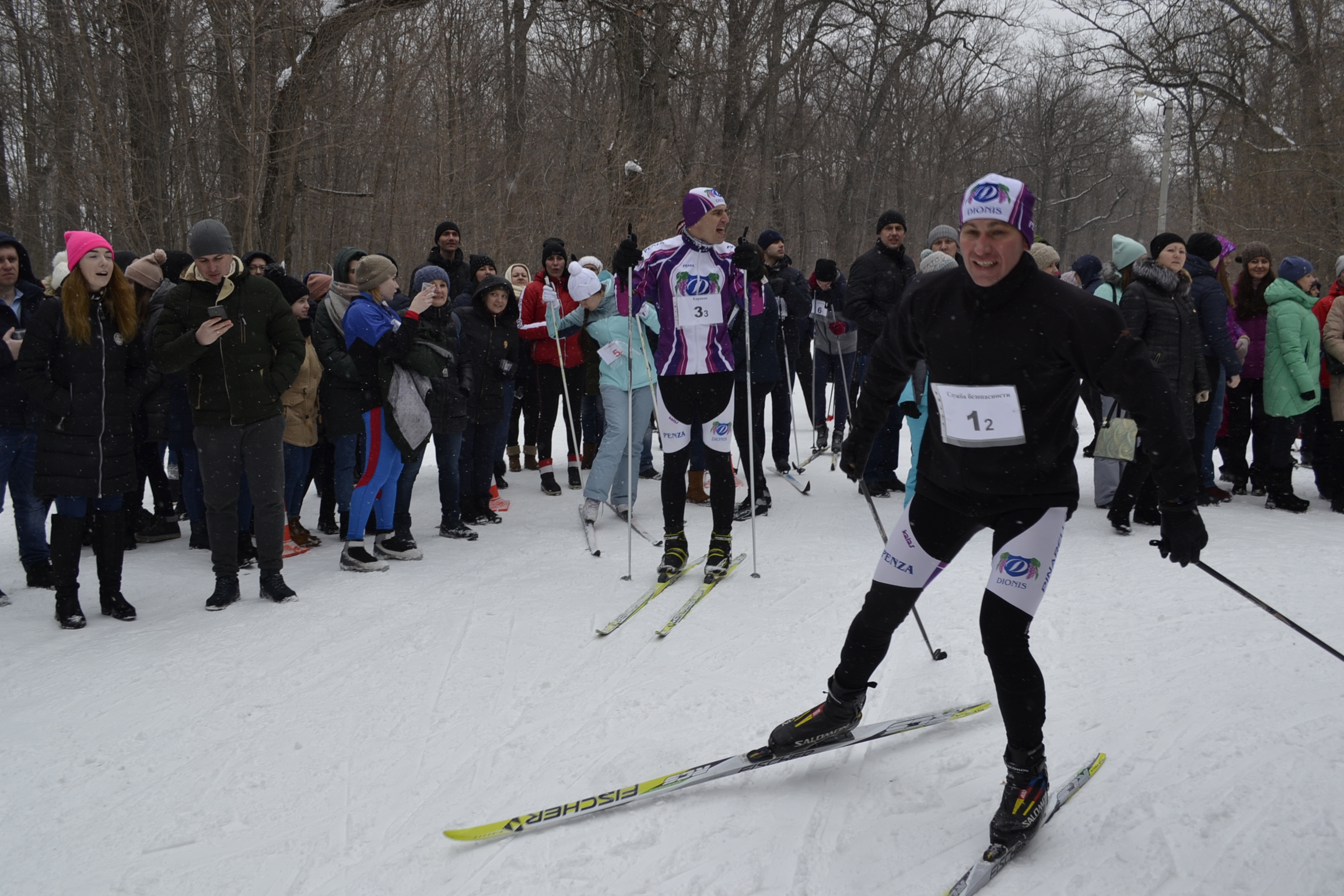 Зимний этап «Дионисcиады» завершился лыжной гонкой