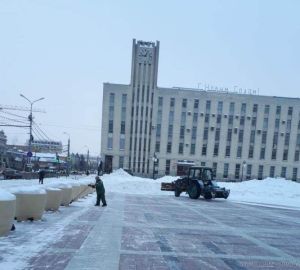 Стоянка на площади Ленина будет временно запрещена