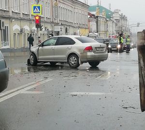 В Центре Пензы произошло жесткое ДТП. Есть жертвы