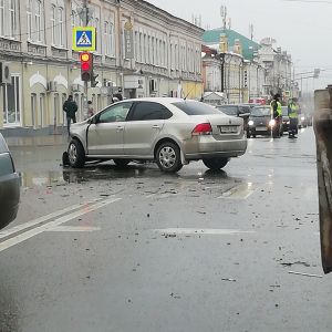 В Центре Пензы произошло жесткое ДТП. Есть жертвы
