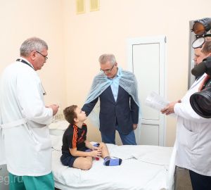 В Нижнем Ломове, Засечном и Пензе построят детские поликлиники