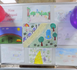 В Кузнецке благоустроят сквер на улице Осипенко