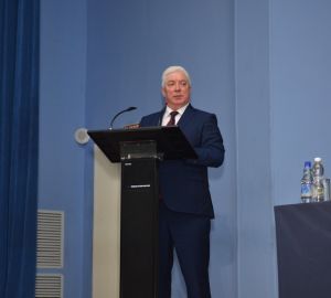 Александр Гуляков переизбран ректором ПГУ на пятилетний срок