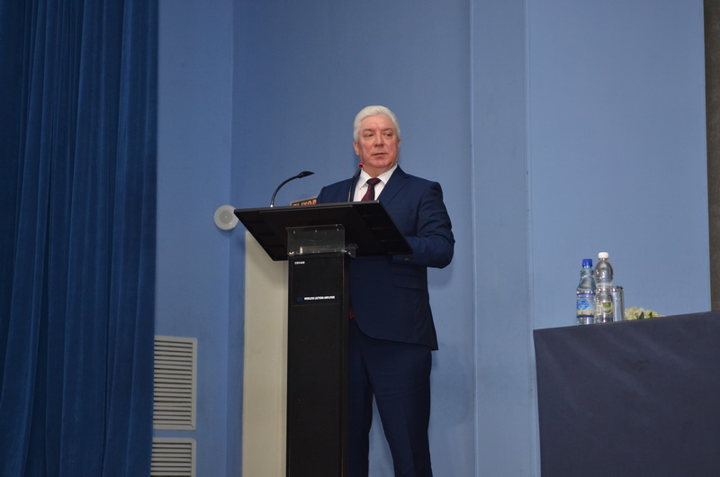 Александр Гуляков переизбран ректором ПГУ на пятилетний срок