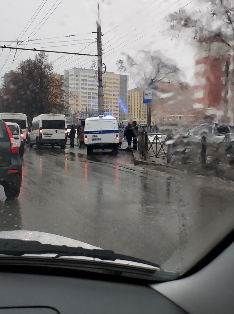 Разъяренного пензенца, напавшего на водителя маршрутки, задержали сотрудники Росгвардии