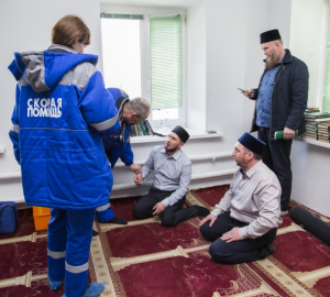 О состоянии голодающих пензенских имамов регулярно сообщает пресс-служба ДУМ ПО