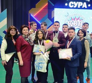 В Пензе назвали сильнейшую студенческую команду КВН