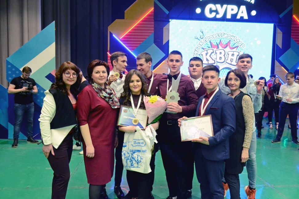 В Пензе назвали сильнейшую студенческую команду КВН