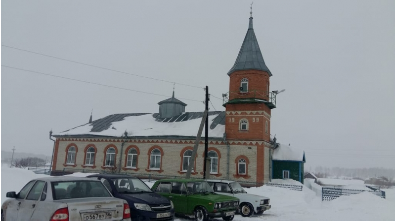 Жители села Неверкинского района избрали Имама
