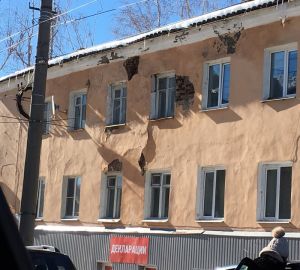 В Пензе обрушения грозят еще одному дому