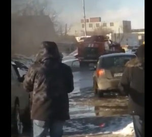 Из пензенской многоэтажки на Индустриальной эвакуировали жильцов