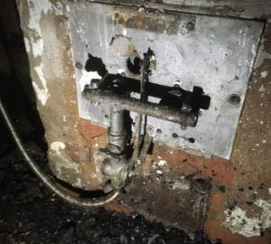 В Городище мать и сын погибли в страшном пожаре