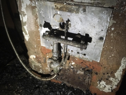 В Городище мать и сын погибли в страшном пожаре