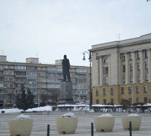 Пензенцы сообщили о том, что ярмарка на площади Ленина так и не началась