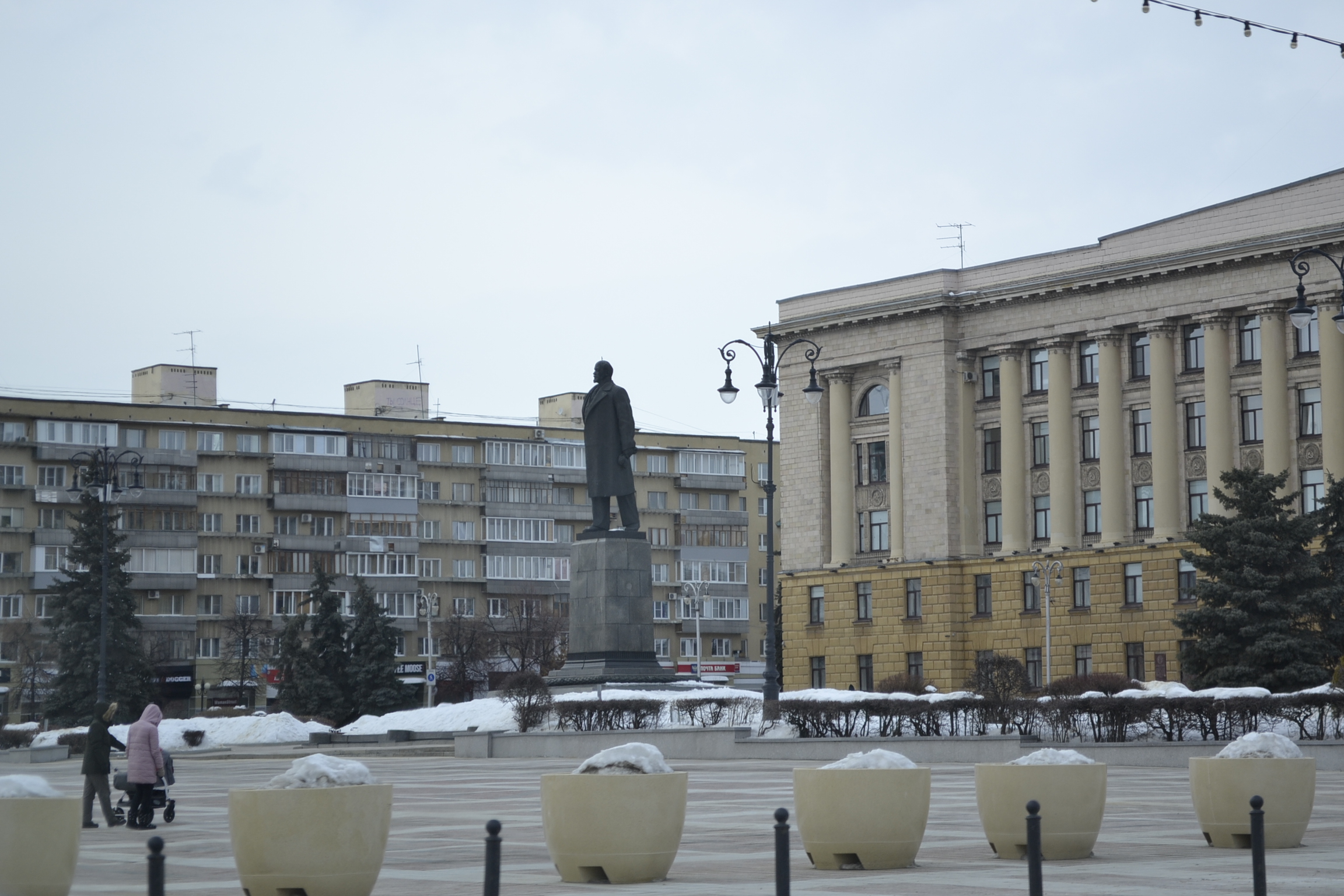Пензенцы сообщили о том, что ярмарка на площади Ленина так и не началась