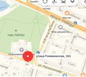 В Пензе на Рахманинова сбили двух пешеходов. Пострадавшие в больнице