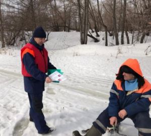 Водоемы Пензы стали опасными для рыбаков
