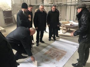 Соборную площадь благоустроят, как только сойдет снег