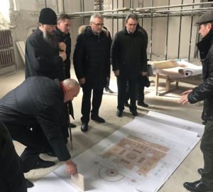 Соборную площадь благоустроят, как только сойдет снег