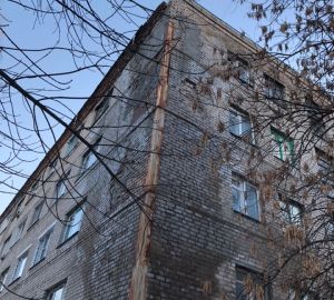 В Пензе разваливается еще один дом на Ударной, 39