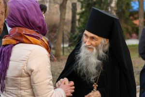 Спасский собор в Пензе посетил личный духовник патриарха Московского Кирилла