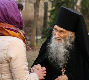 Спасский собор в Пензе посетил личный духовник патриарха Московского Кирилла