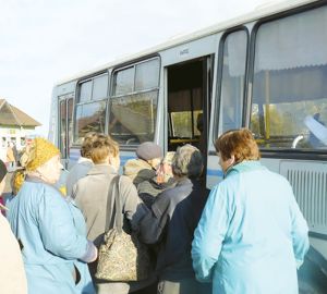 Проезд в дачных автобусах Кузнецка не подорожает