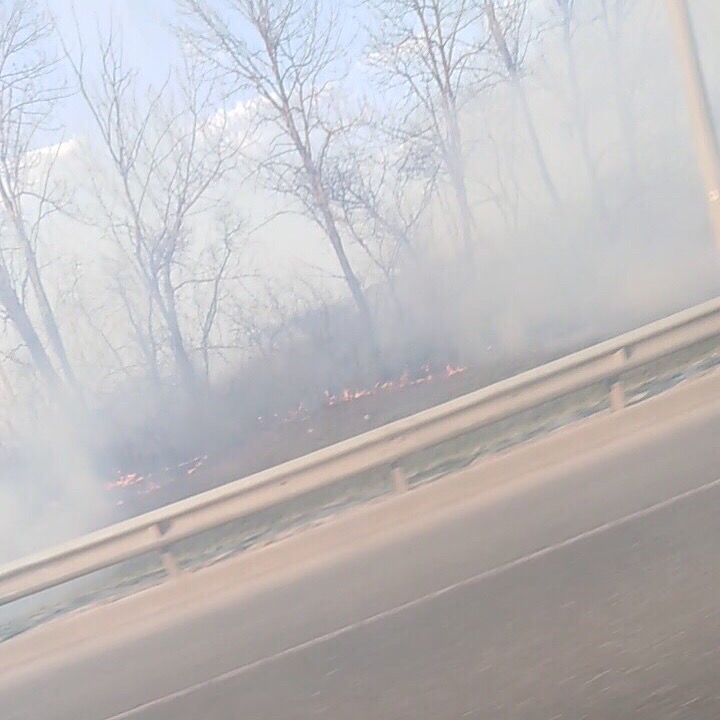 На трассе М5 на участке Пенза-Кузнецк произошло два крупных пожара