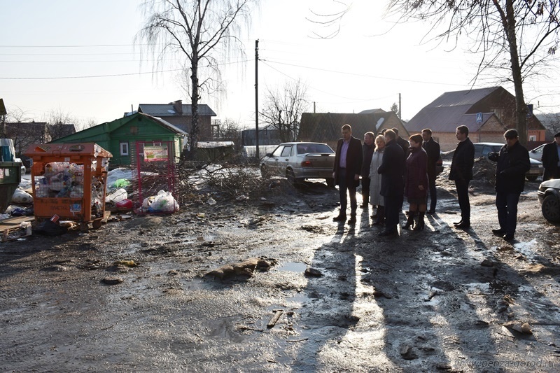 Пензенскому регоператору предложили скорректировать график вывоза мусора