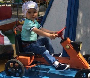 «Караван добрых дел» борется за здоровье пензенского малыша