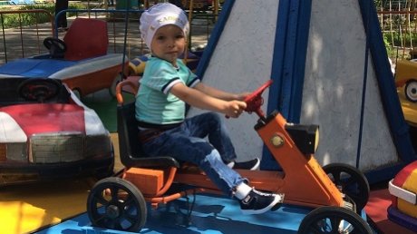 «Караван добрых дел» борется за здоровье пензенского малыша