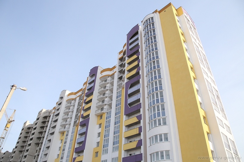 В Пензе дома для обманутых дольщиков достроят не позднее 2020 года